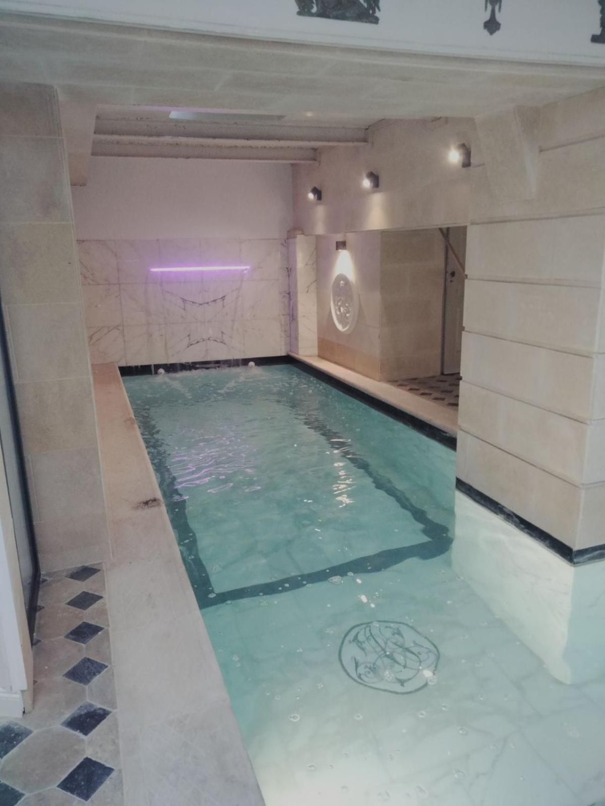 Hotel Palazzo Di Acqua Le Mans Exterior foto