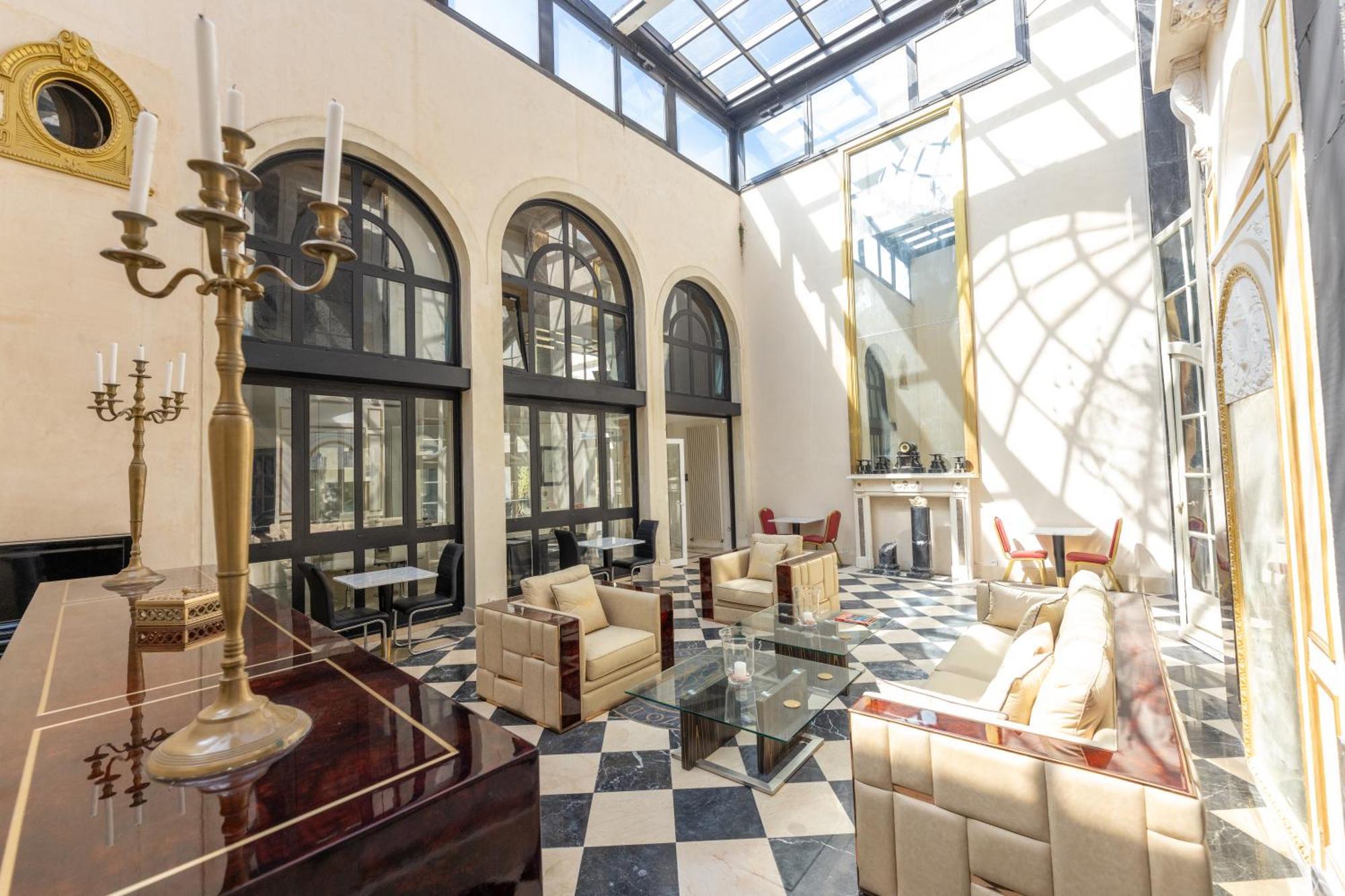 Hotel Palazzo Di Acqua Le Mans Exterior foto